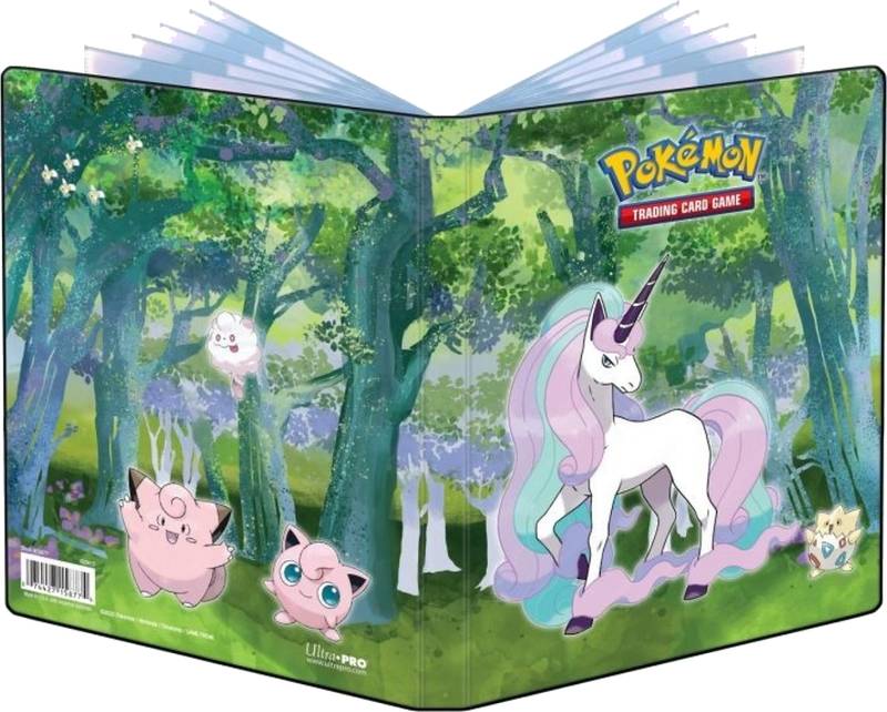 Pokémon up: enchanted glade - a5 album na 80 karet