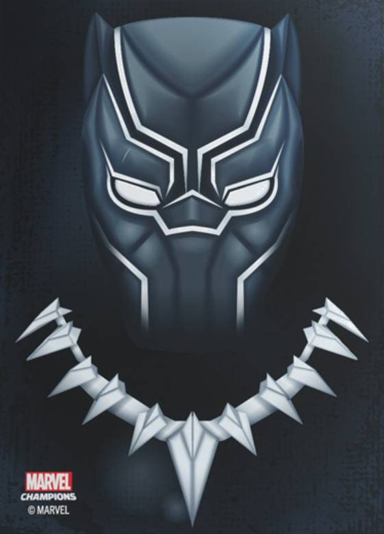 Obaly na karty 63 x 88 mm Black Panther (Gamegenic)