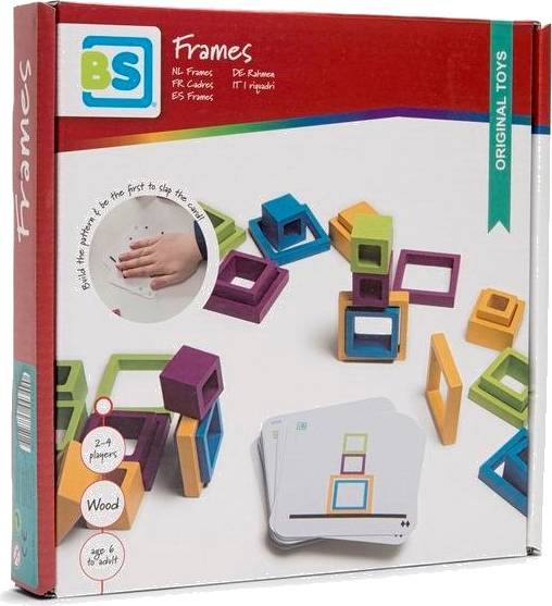 Rámečky - logická výzva