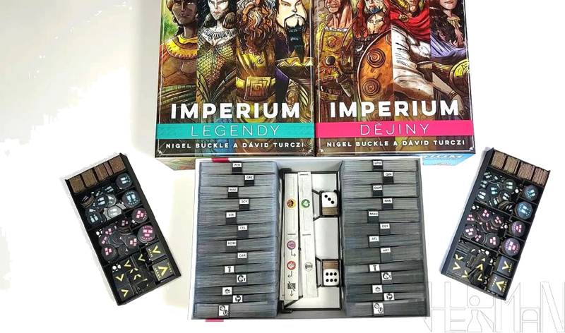 Impérium: Dějiny + Legendy NENÍ HRA! Insert: Imperium: Classics + Legends