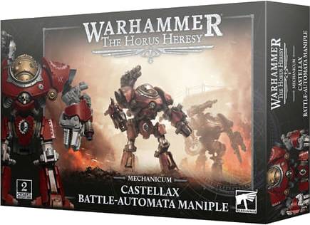 Warhammer: The Horus Heresy - Castellax Battle Automata Maniple