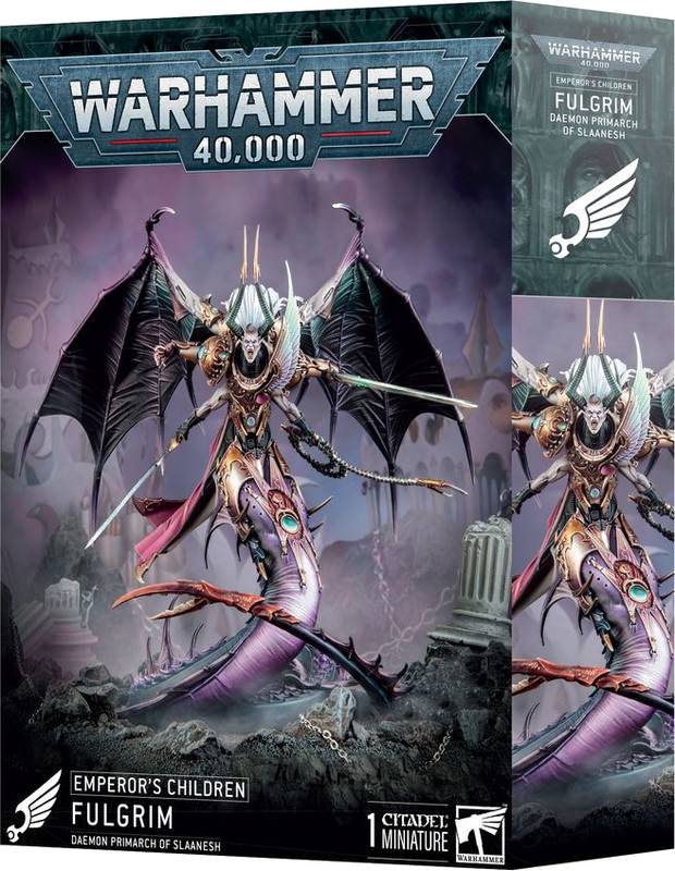 Warhammer 40000: Emperor's Children: Fulgrim