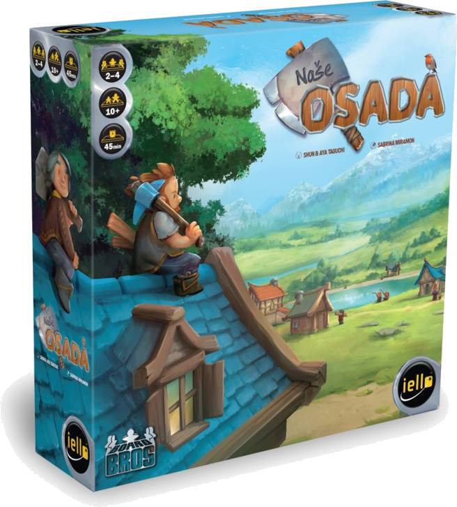 Naše osada - Insert (0003N) NENÍ HRA! Insert: Little Town