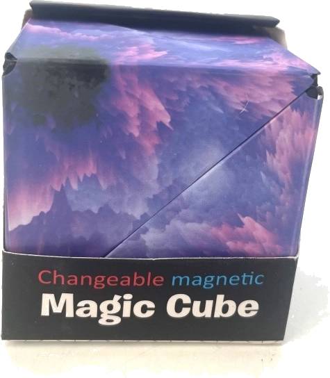 Magnetická kostka 3D