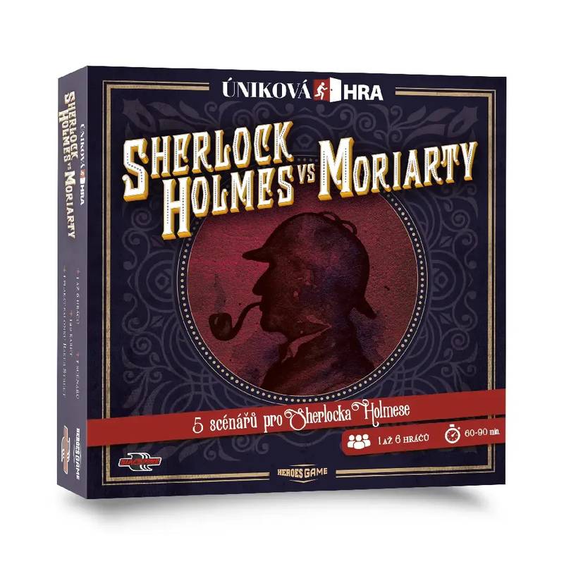 Sherlock Holmes vs. Moriarty