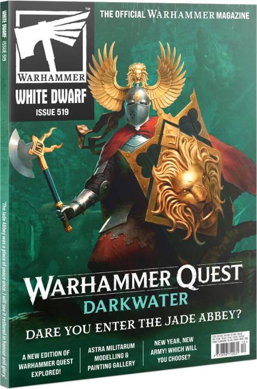 White Dwarf - Issue 519 - prosinec 2025