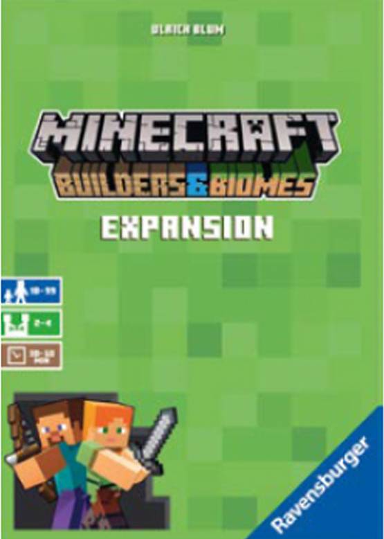 Minecraft Builders & Biomes Expansion