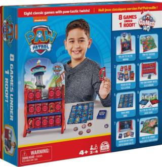 SMG Tlapková Patrola Kontrolní věž plná her