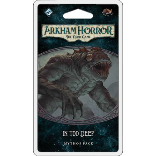Arkham Horror: The Card Game - In Too Deep: Mythos Pack
