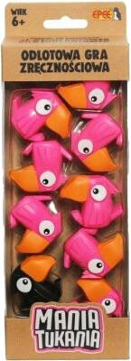 Tukaní věž - červená