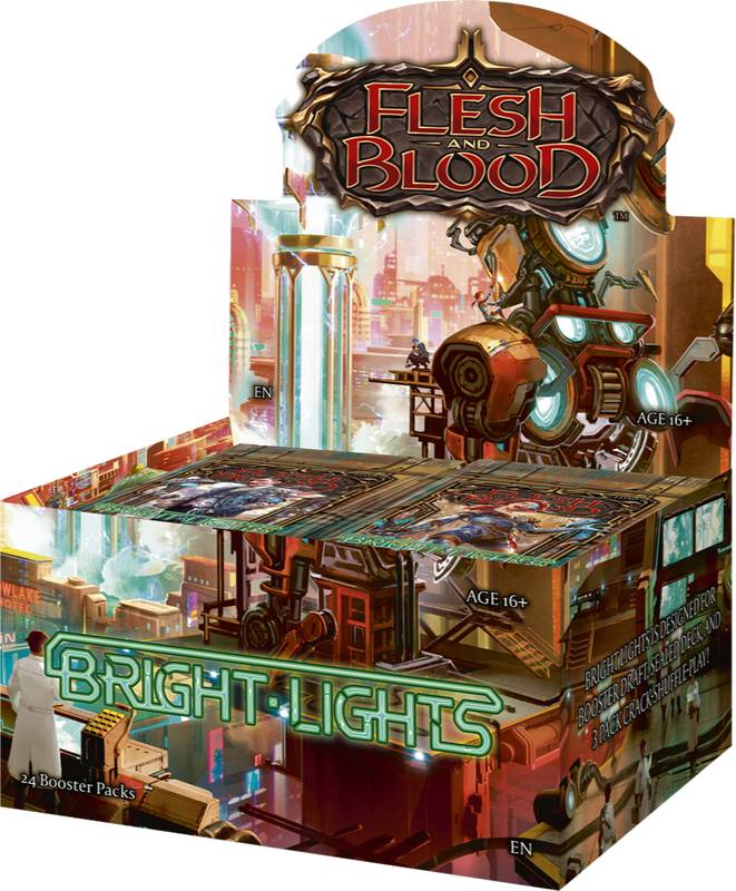 Flesh and Blood TCG: Bright Lights - Booster Box