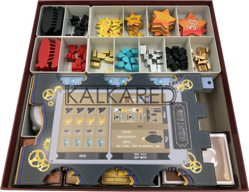 Insert Vzhůru do hor (979) NENÍ HRA! Insert: Whistle Mountain