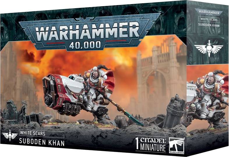 Warhammer 40,000 - White Scars: Suboden Khan
