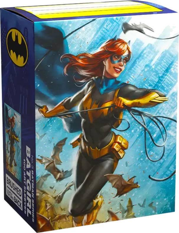 100ks Dragon Shield Obalů - Brushed Batgirl