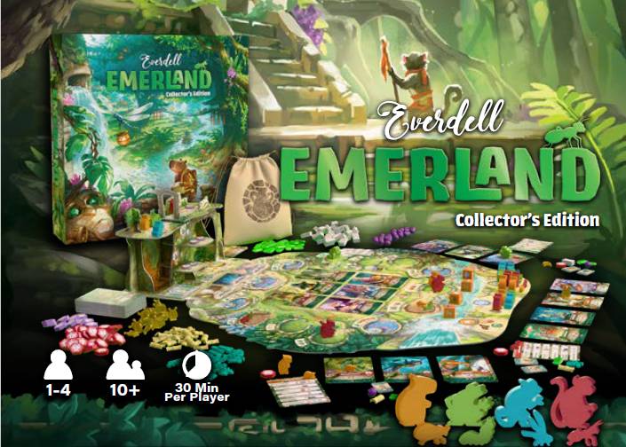 Everdell Emerland Collectors Edition