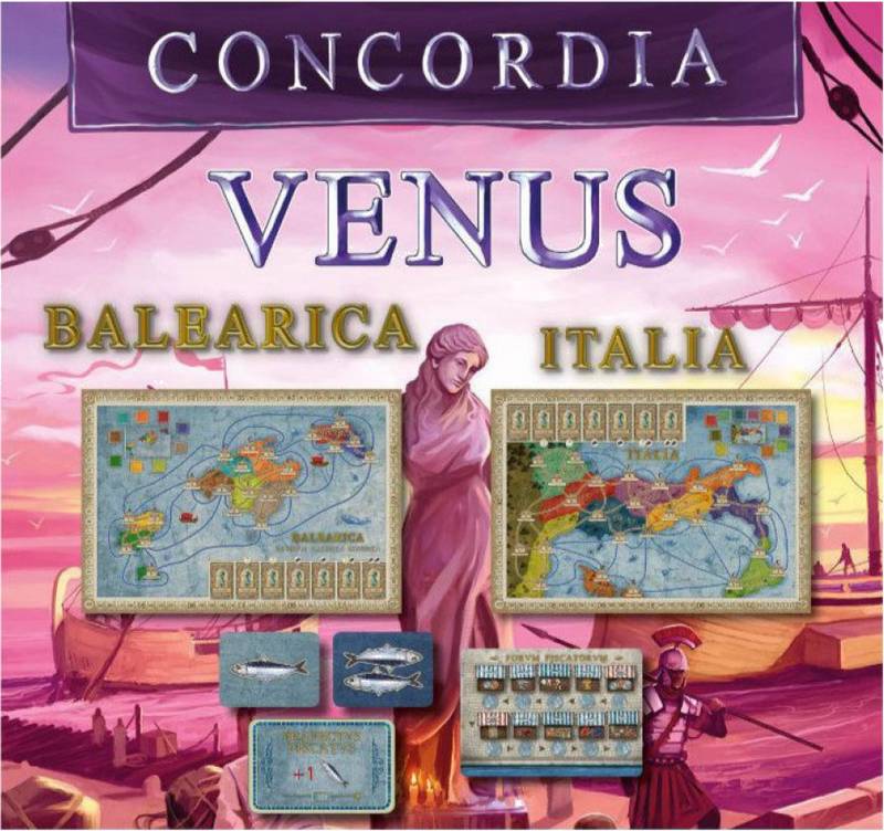Concordia Venus: Balearica / Italia