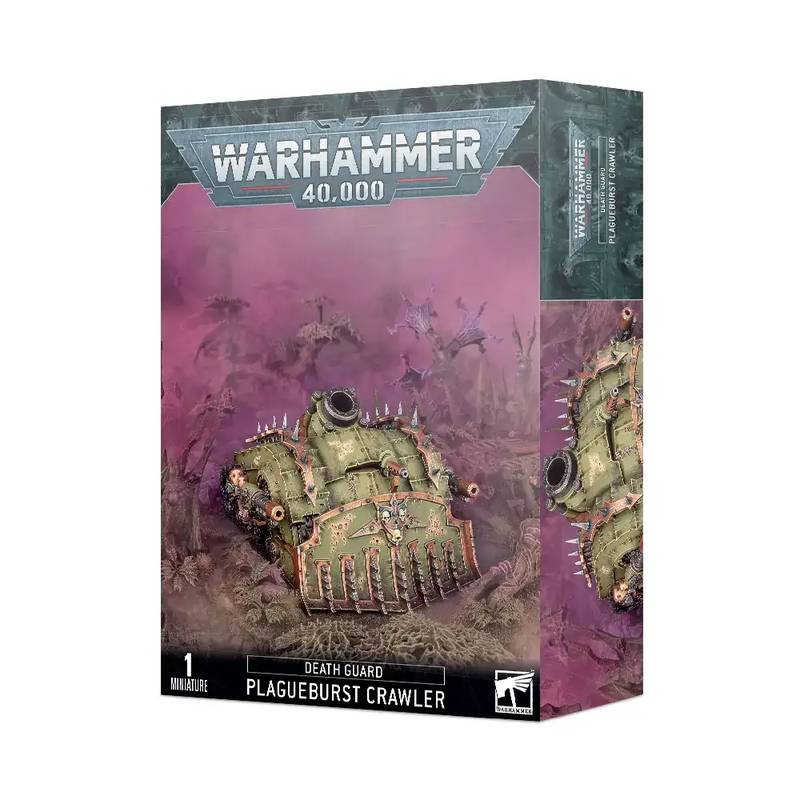 Warhammer 40,000 - Plagueburst Crawler