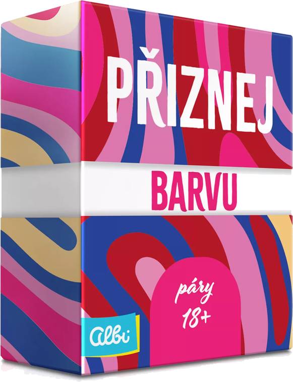 Přiznej barvu - Páry 18+