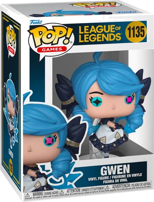 Funko POP! League of Legends - Gwen figurka #1135