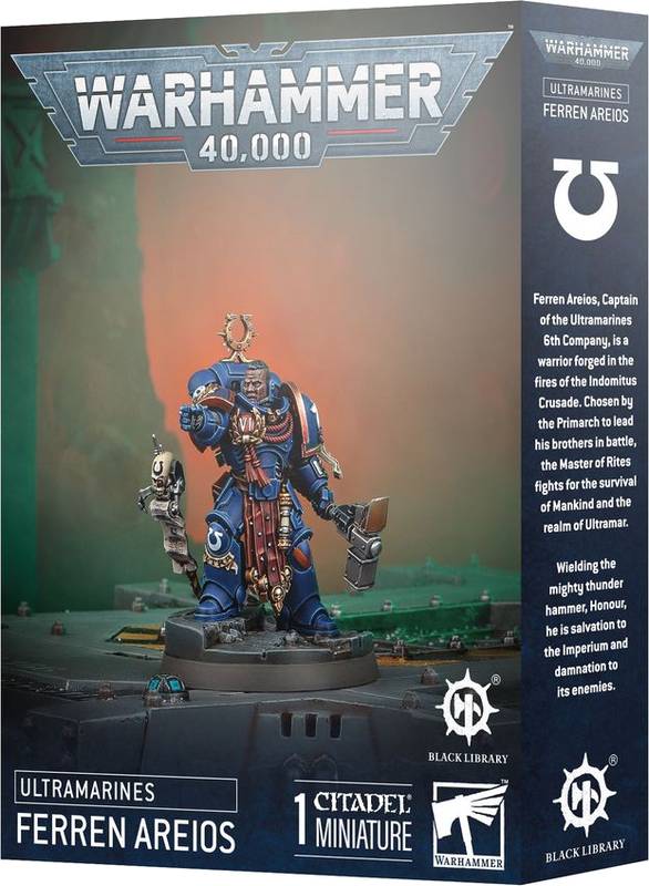 Warhammer 40,00 - Ultramarines: Ferren Areios