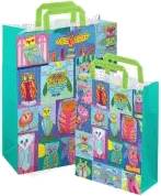 Dárková taška - Sovy (L)