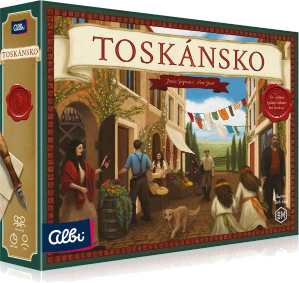 Vinohrad: Toskánsko