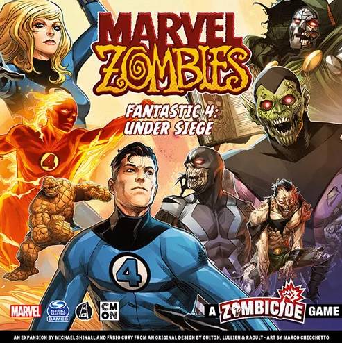 Marvel Zombies: A Zombicide Game - Fantastic 4: Under Siege