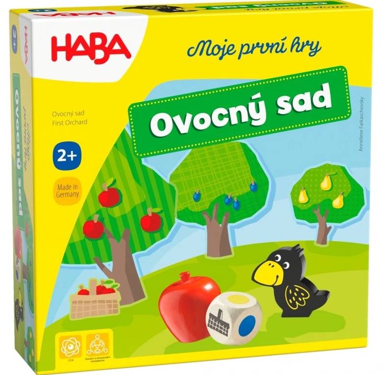 Moje první hry - Ovocný sad - First Orchard