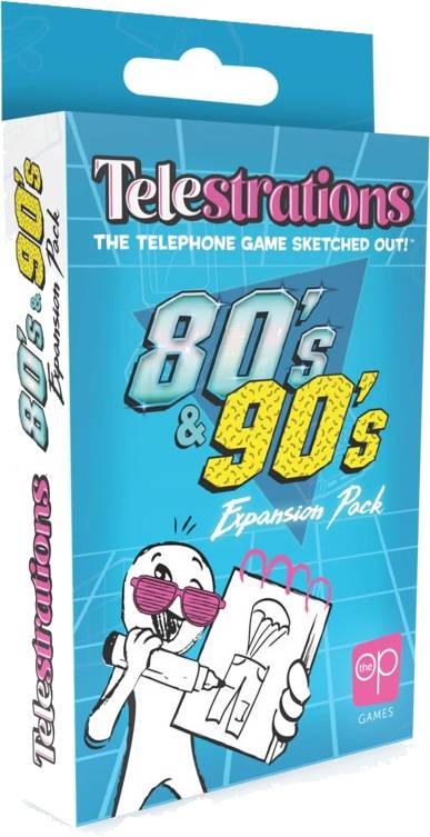 Telestrations: 80s & 90s - Expansion Pack
