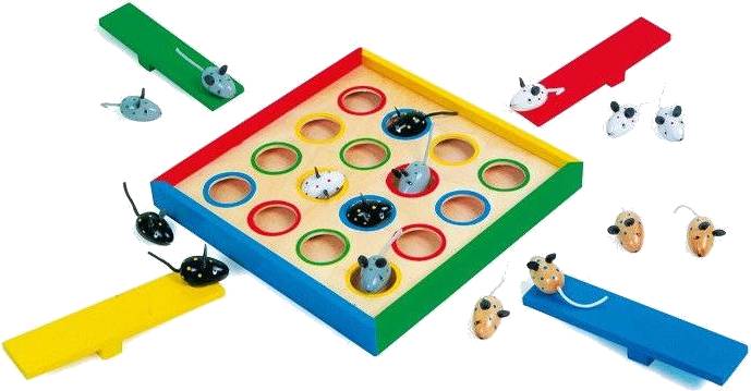 Kloboučku hop - Myšky