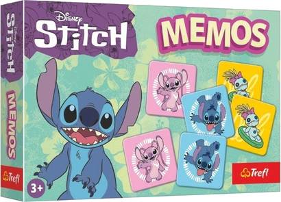Pexeso: Stitch