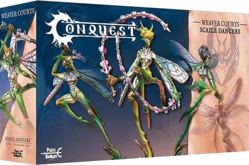 Conquest - Weaver Courts: Scalie Dancers