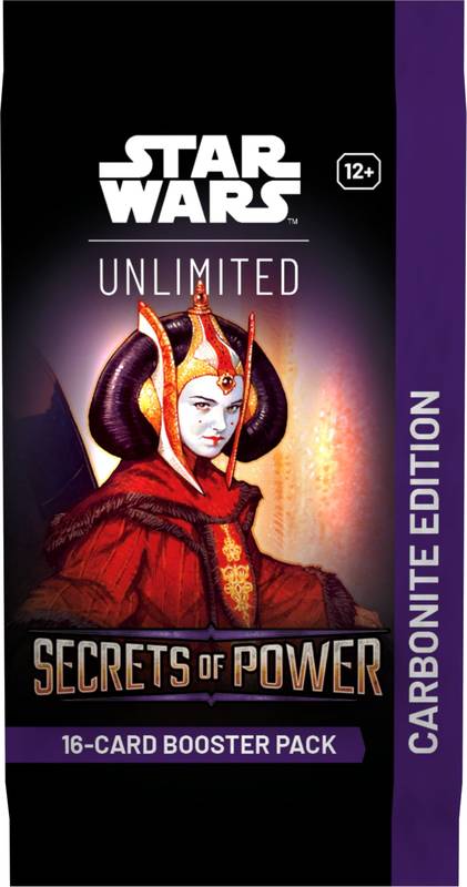 Star Wars: Unlimited - Secrets of Power - Carbonite Booster