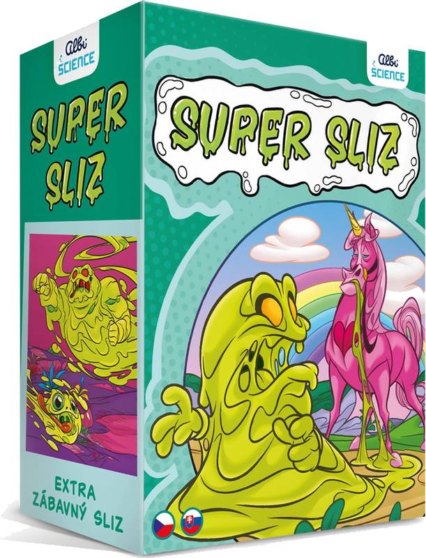 Super sliz - plech (Science&Crafts)
