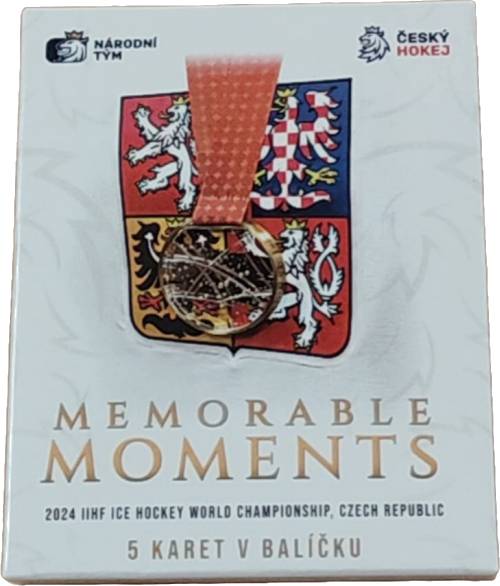 Ferdinan Hrbek - Legendary Cards Sběratelské hokejové karty Memorable Moments - balíček (5 karet)