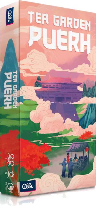 Čajová zahrada: Puerh