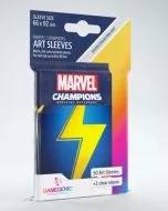 Marvel Champions Art Sleeves: Ms. Marvel (50+1)