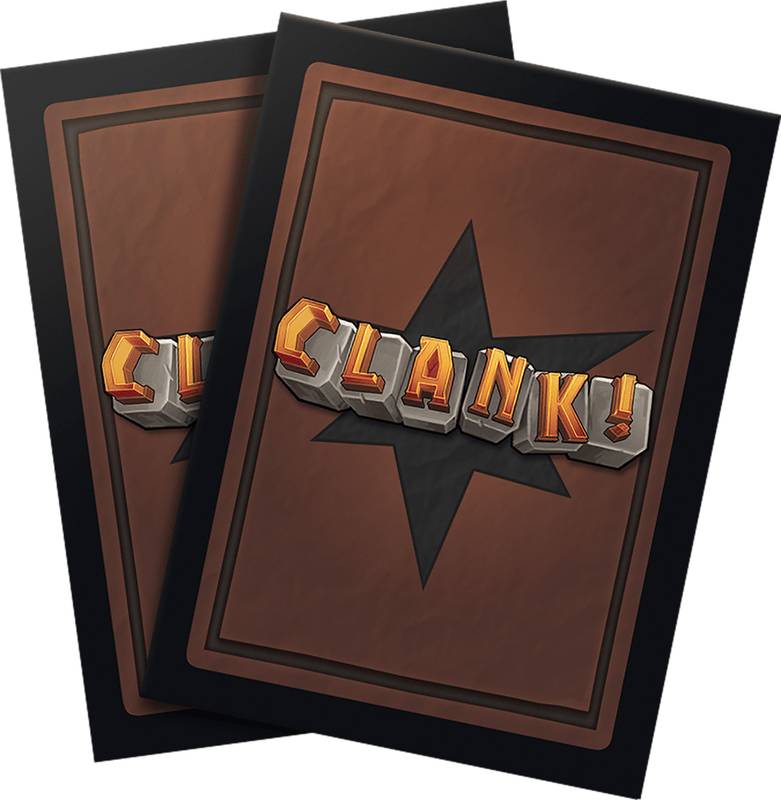 Clank! Logo Premium Card Sleeves (100) - Obaly na karty