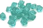 Drahokamy - tyrkysově zelená (20 ks)