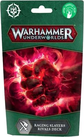 Warhammer Underworlds: Raging Slayers - Rivals Deck