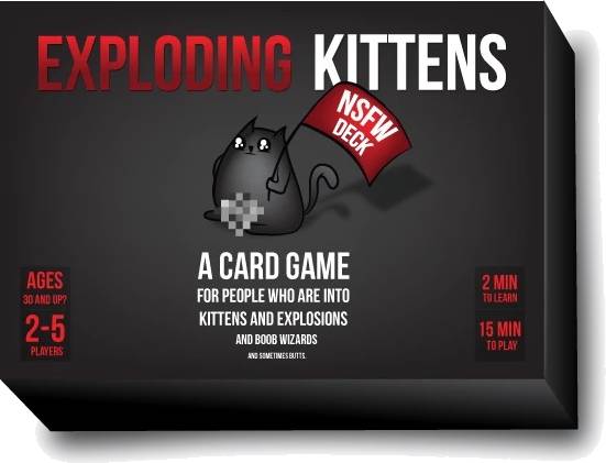 Exploding Kittens: NSFW Edition