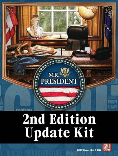 Mr. President: 2nd Edition - Update Kit