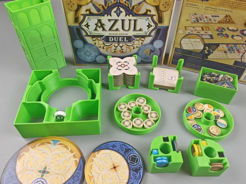 Azul Duel - Insert (černý, 080) NENÍ HRA! Insert: Azul Duel