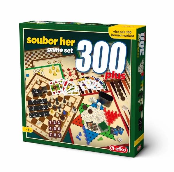 Soubor her 300 plus - soubor nejoblíbenějších her
