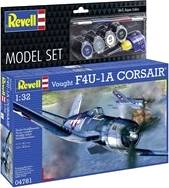 ModelSet letadlo 64781 - Vought F4U-1A Corsair (1:32)