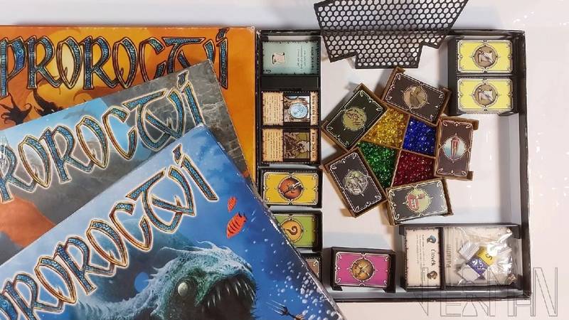 Proroctví (INS39) NENÍ HRA! Insert: Prophecy