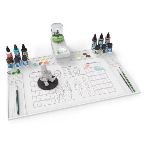 Silikonová malířská podložka