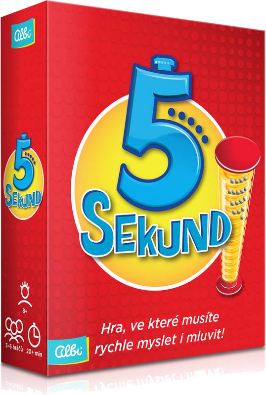5 sekund