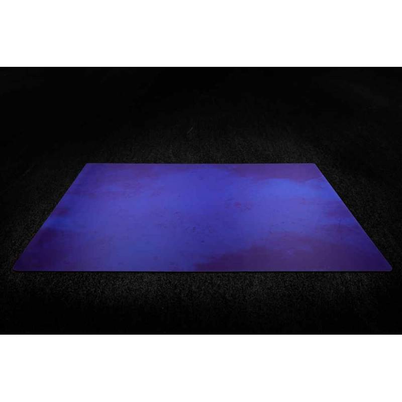 Gaming Mat - Splash Blue (160 x 85 cm)