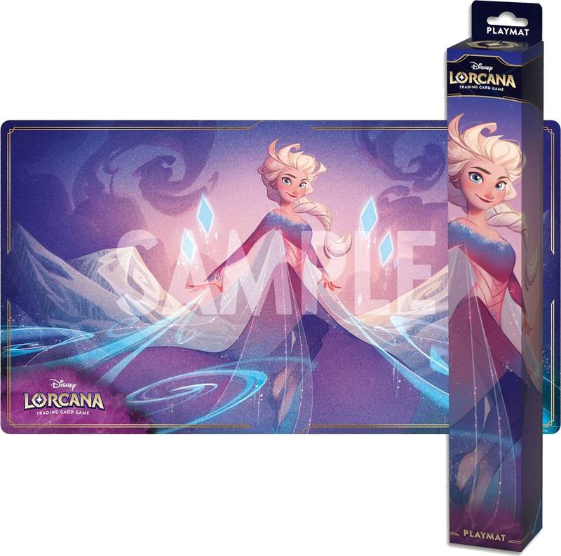Disney Lorcana: Azurite Sea - Playmat Elsa - The Fifth Spirit, Frozen